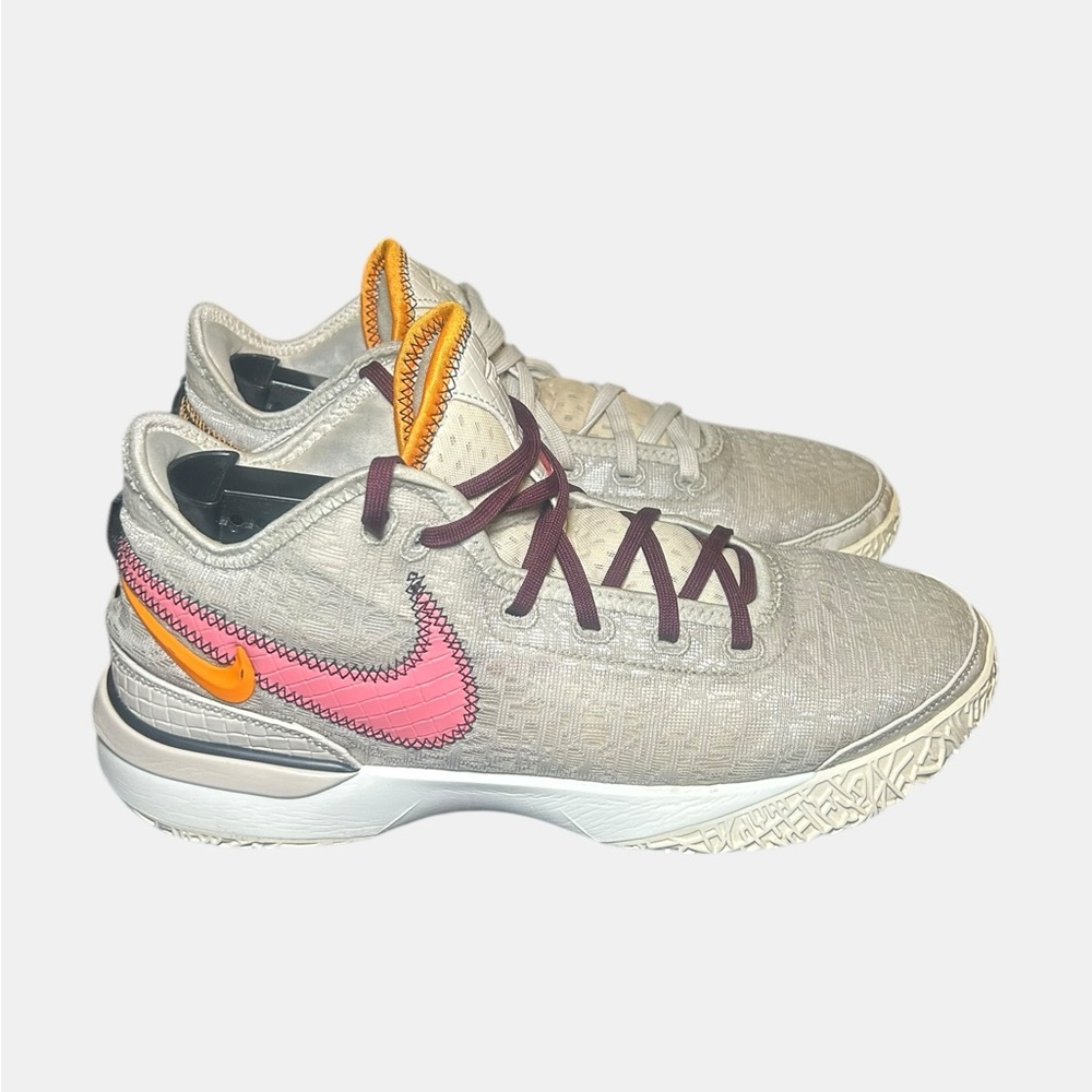 Nike Zoom LeBron NXXT Gen Da Vinci Light Orewood Brown‎ DR8784-100 Mens Size 9.5